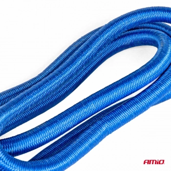 Linka elastyczna guma do mocowania bagażu o8 mm 120cm BSTRAP-22 AMIO-03375