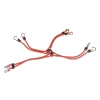 Linki elastyczne gumy do mocowania bagażu 8-ramienne 60 cm o7 mm BSTRAP-01 AMIO-01146