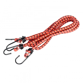 Linki elastyczne gumy do mocowania bagażu 2x80 cm o7 mm BSTRAP-02 AMIO-01147