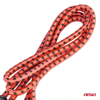 Linki elastyczne gumy do mocowania bagażu 2x150 cm o7 mm BSTRAP-05 AMIO-01150