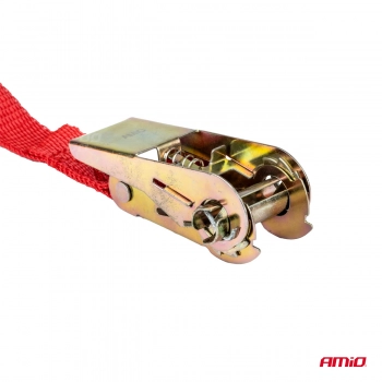 Pas transportowy mocujący z napinaczem 350 kg 25 mm 5 m BELT-01 AMIO-01723