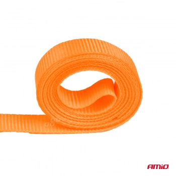 Pas transportowy z napinaczem 500 kg 25 mm 6 m BELT-08 AMIO-02876