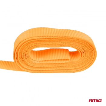 Pas transportowy z klamrą samozaciskową 2,5m x 25mm AMIO-03291