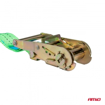 Pas transportowy z napinaczem 2000kg 38mm 8m AMIO-03297