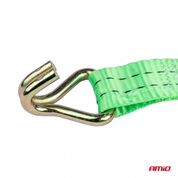 Pas transportowy z napinaczem 2000kg 38mm 6m AMIO-03296