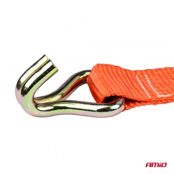 Pas transportowy z napinaczem 5000kg 50mm 10m AMIO-03300