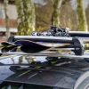 Bagażnik dachowy na narty snowboard krótki 570 mm SSR-01S AMIO-02590