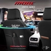 Komplet pokrowców na fotele samochodowe OTOM HORIZON 1801 RED 3-ZIP