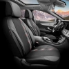 Komplet pokrowców na fotele samochodowe OTOM HORIZON 1801 RED 3-ZIP