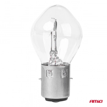 Żarówka halogenowa S2 12V 35/35W BA20d AMIO-03368
