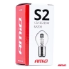 Żarówka halogenowa S2 12V 35/35W BA20d AMIO-03368