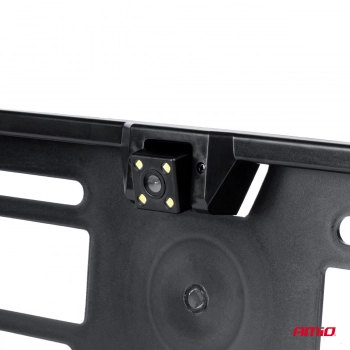 Ramka tablicy rejestracyjnej z kamerą cofania parkowania XD-402 Night vision AMIO-01016