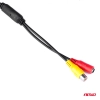 Ramka tablicy rejestracyjnej z kamerą cofania parkowania XD-402 Night vision AMIO-01016