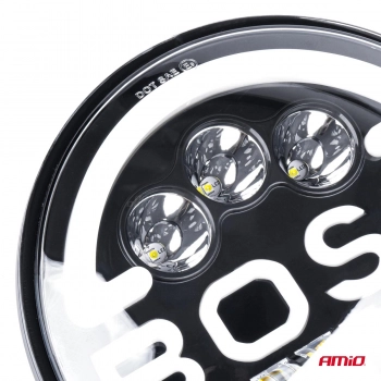 Lampa robocza BOSS dodatkowa ozdobna AWL56 12V 24V AMIO-03625