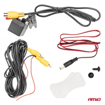 Kamera cofania parkowania HD-315 12v 720p AMIO-03534