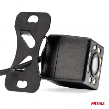 Kamera cofania parkowania HD-315 LED 12V 720p AMIO-03529