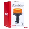 Lampa ostrzegawcza błyskowa kogut 36 LED flex R65 R10 12V 24V W03p AMIO-02293