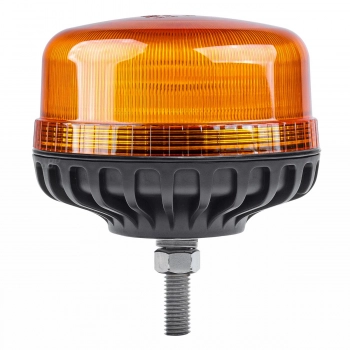 Lampa ostrzegawcza błyskowa kogut 36 LED śruba R65 R10 12V 24V W03sb AMIO-02294