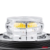 Lampa ostrzegawcza błyskowa kogut 36 LED magnes R65 R10 12V 24V W03m AMIO-02295