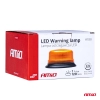 Lampa ostrzegawcza błyskowa kogut 36 LED śruby R65 R10 12V 24V W03b AMIO-02296
