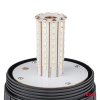 Lampa ostrzegawcza błyskowa kogut 80 LED magnes R10 12V 24V W14M AMIO-01503
