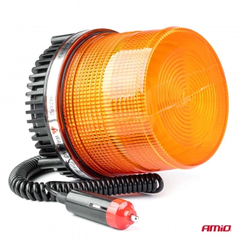 Lampa ostrzegawcza błyskowa stroboskopowa kogut LED 12V AMIO-01276