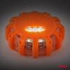 Lampa ostrzegawcza awaryjna z funkcją latarki 3xAAA IP65 12SMD + 3SMD AMIO-02499