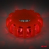 Lampa ostrzegawcza awaryjna z funkcją latarki 3xAAA IP65 12SMD + 3SMD AMIO-02499