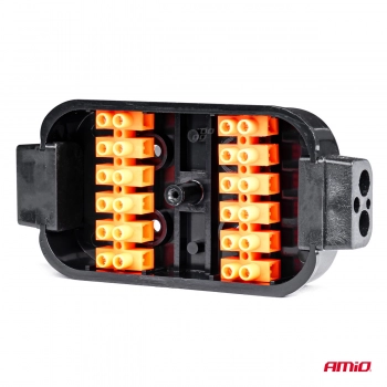 Puszka elektryczna 12-to polowa