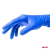 Rękawice nitrylowe niebieskie Mercator Nitrylex Basic rozmiar XL 100 szt.