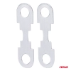 Bezpieczniki taśmowe płaskie 2 szt. HSB 42mm 30A AMIO-03497