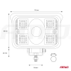 Lampa robocza halogen LED szperacz AWL32 17LED AMIO-02659