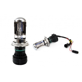 Żarówka ksenonowa żarnik hid xenon H4-3 4300K bixenon AMIO-01421