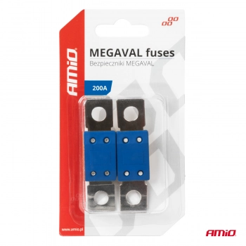 Bezpieczniki samochodowe MEGAVAL MTA 2 szt. 200A AMIO-03467