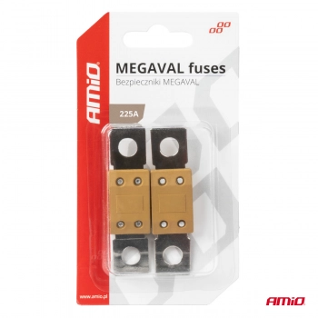 Bezpieczniki samochodowe MEGAVAL MTA 2 szt. 225A AMIO-03468