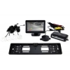 Zestaw czujników TFT01 4,3" z kamerą CAM-402 LED 4 sensory białe