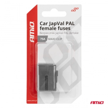Bezpiecznik samochodowy JAPVAL PAL żeński 75A AMIO-03416