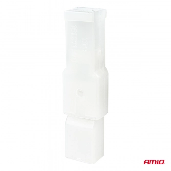 Wtyczka gniazdo kostka złącze 1 PIN + konektory AMIO-03511