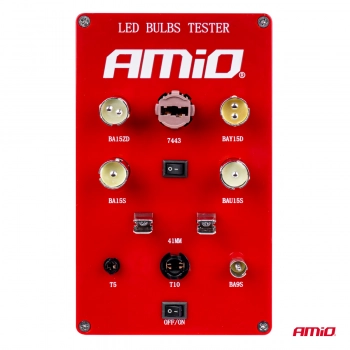 Tester żarówek LED AMIO-01517