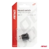 Włącznik przełącznik czarny okrągły 12V 230V BU03 AMIO-3614