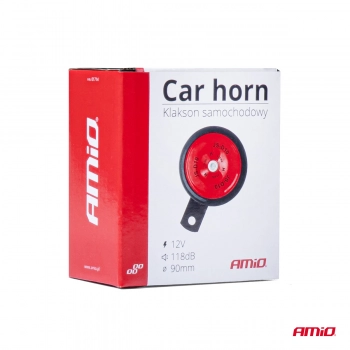 Klakson sygnał dźwiękowy 12V CHA-02 AMIO-01714