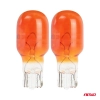 Żarówki halogenowe T15 WY16W W2.1x9.5d 12V 2 szt. AMIO-02550