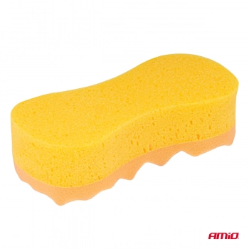 Gąbka do mycia auta samochodu miękka AMIO-03841