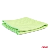 Ściereczka mikrofibra waflowa do szyb okien luster 40x30 cm 2 szt. AMIO-03734