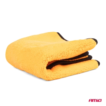 Ściereczka ręcznik do osuszania samochodu mikrofibra 30x40 cm 600g/sqm AMIO-02868