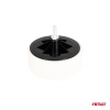 Zestaw gąbek do polerowania gąbki polerskie 3x125mm + adapter M14 AMIO-02648