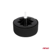 Zestaw gąbek do polerowania gąbki polerskie 3x125mm + adapter M14 AMIO-02648