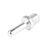 Zestaw gąbek do polerowania gąbki polerskie 8 el.+ dysk 80 mm + adapter M14 AMIO-03699