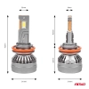 Żarówki samochodowe LED seria HP Full Canbus H8 H9 H11 H16 6500K AMIO-03677