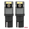Żarówki LED CANBUS 3020 4SMD T10 W5W W10W 12V 24V AMIO-03717
